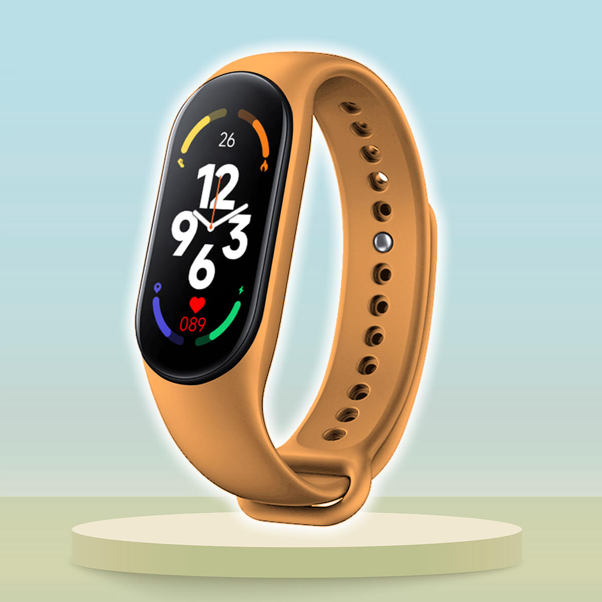 Kids Smart Fitness Watch – Activity Tracker with GPS & Heart Rate Monitor