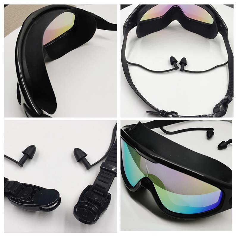 Wide Vision Anti-Fog Swimming Goggles