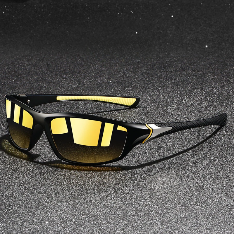 Men's Polarised Sunglasses - UV400 Shield & Lightweight Metal Design