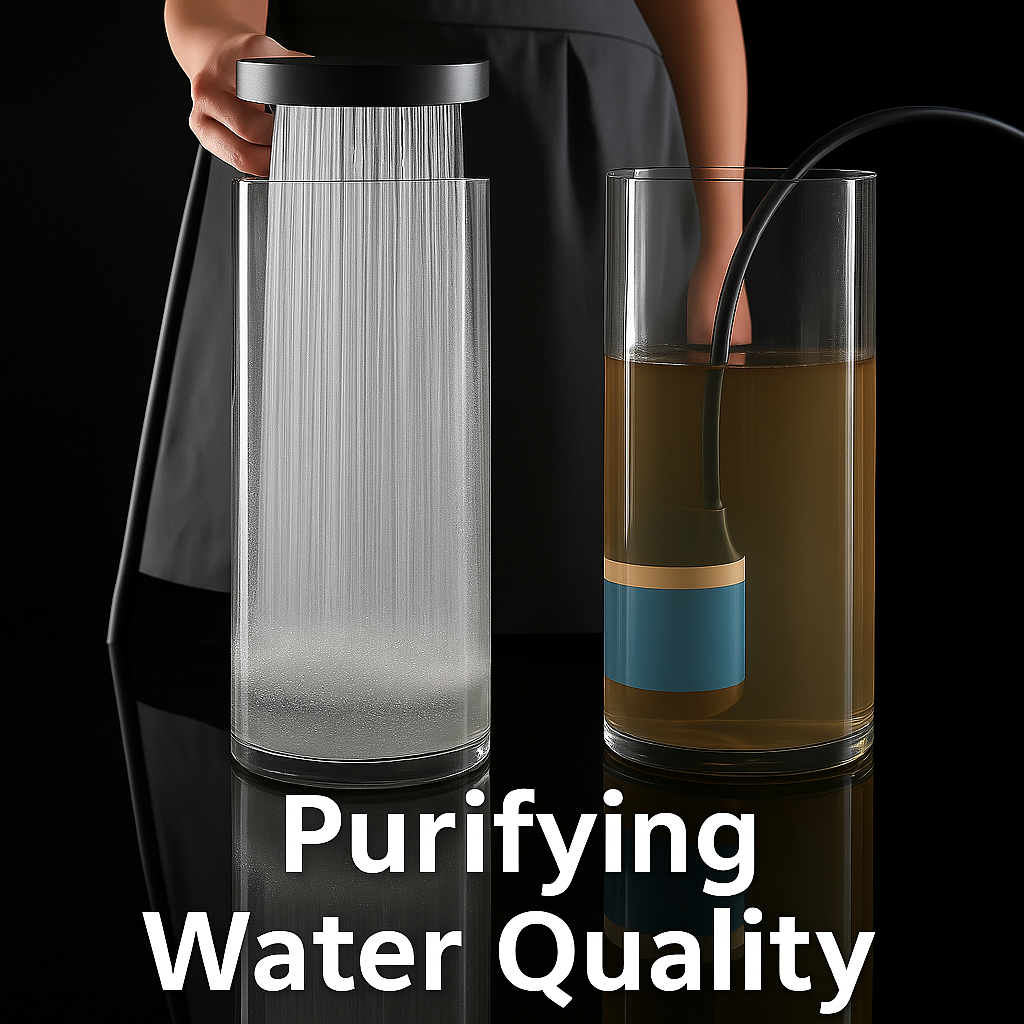 Turbo Boost High Pressure Shower Head with Advanced Filtration System