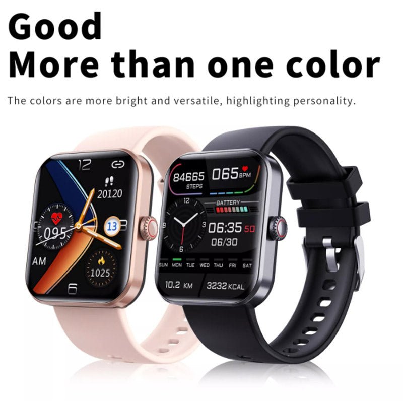 Blood Sugar Monitoring Smartwatch with Real-Time Glucose Tracking