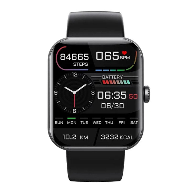 Blood Sugar Monitoring Smartwatch with Real-Time Glucose Tracking