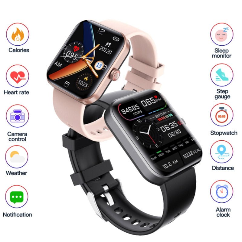 Blood Sugar Monitoring Smartwatch with Real-Time Glucose Tracking