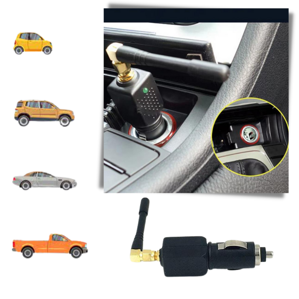 Vehicle Security GPS Signal Jammer for Privacy Protection