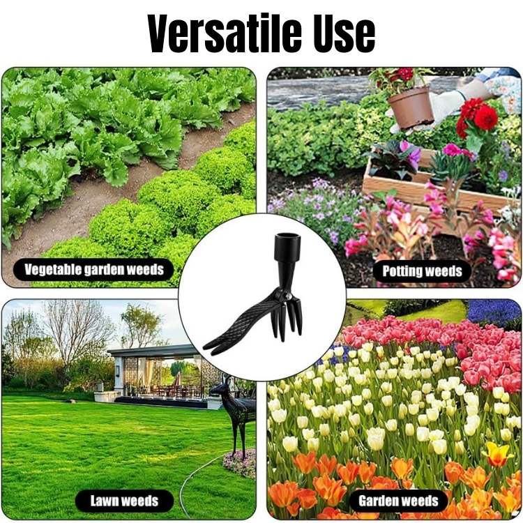 Heavy-Duty Weed Puller | Robust Steel Tip for Effortless Root Extraction