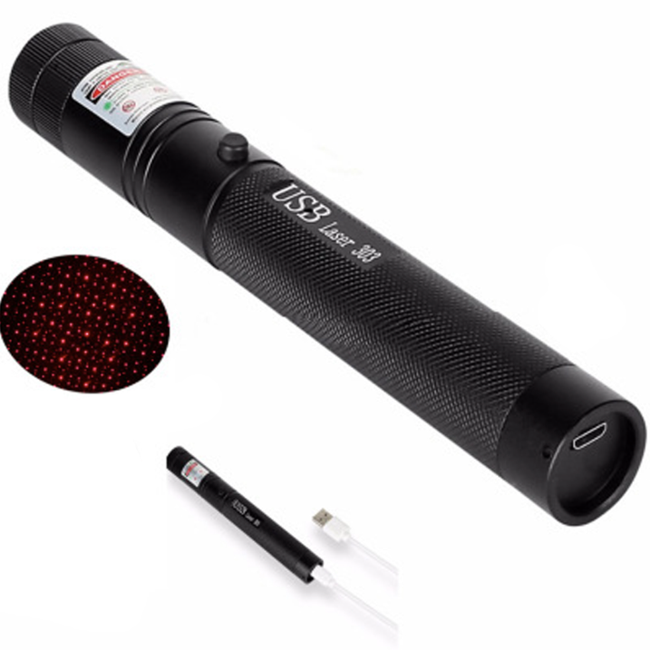 High-Power Long-Distance Laser Pointer Torch