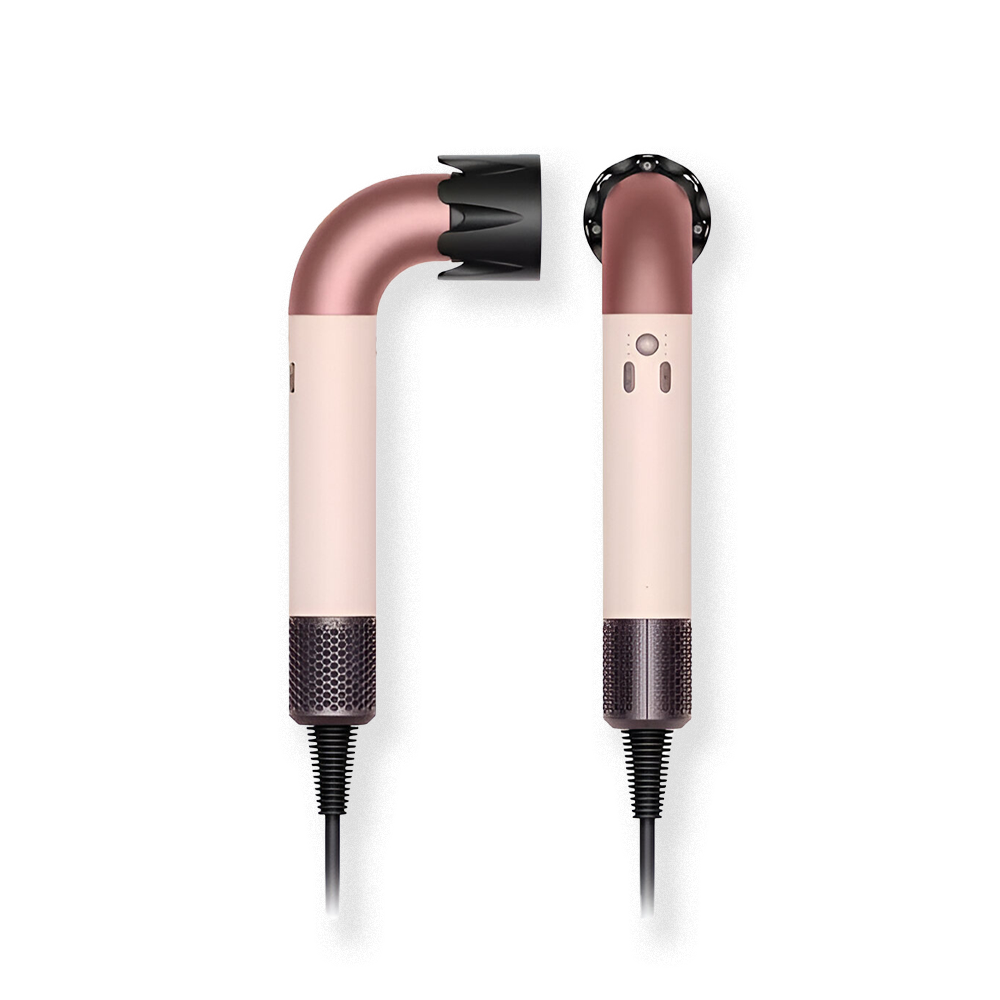 Professional Lightweight Hair Dryer with Precision Styling Attachments
