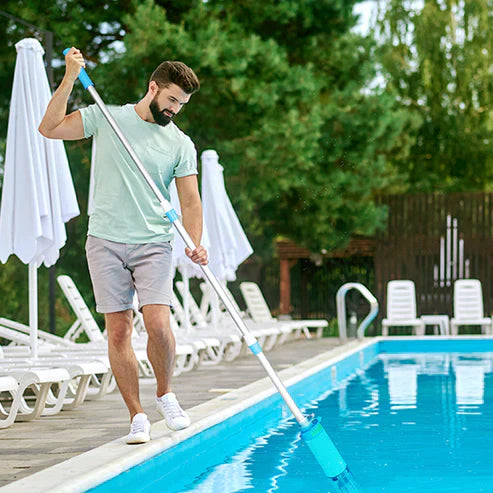 Cordless Rechargeable Pool Vacuum with 3-in-1 Cleaning Modes
