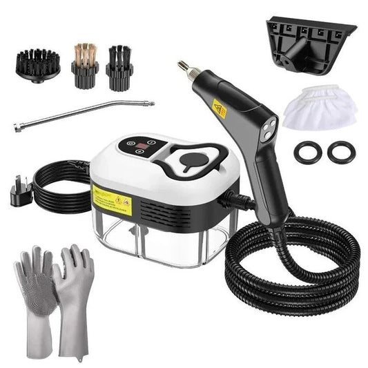2500W High Pressure Steam Cleaner with Protective Gloves