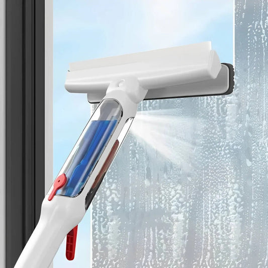 Telescopic Long Handle Window Cleaning Tool