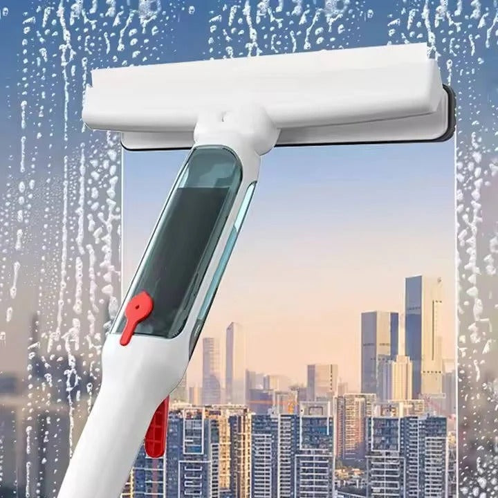 Telescopic Long Handle Window Cleaning Tool