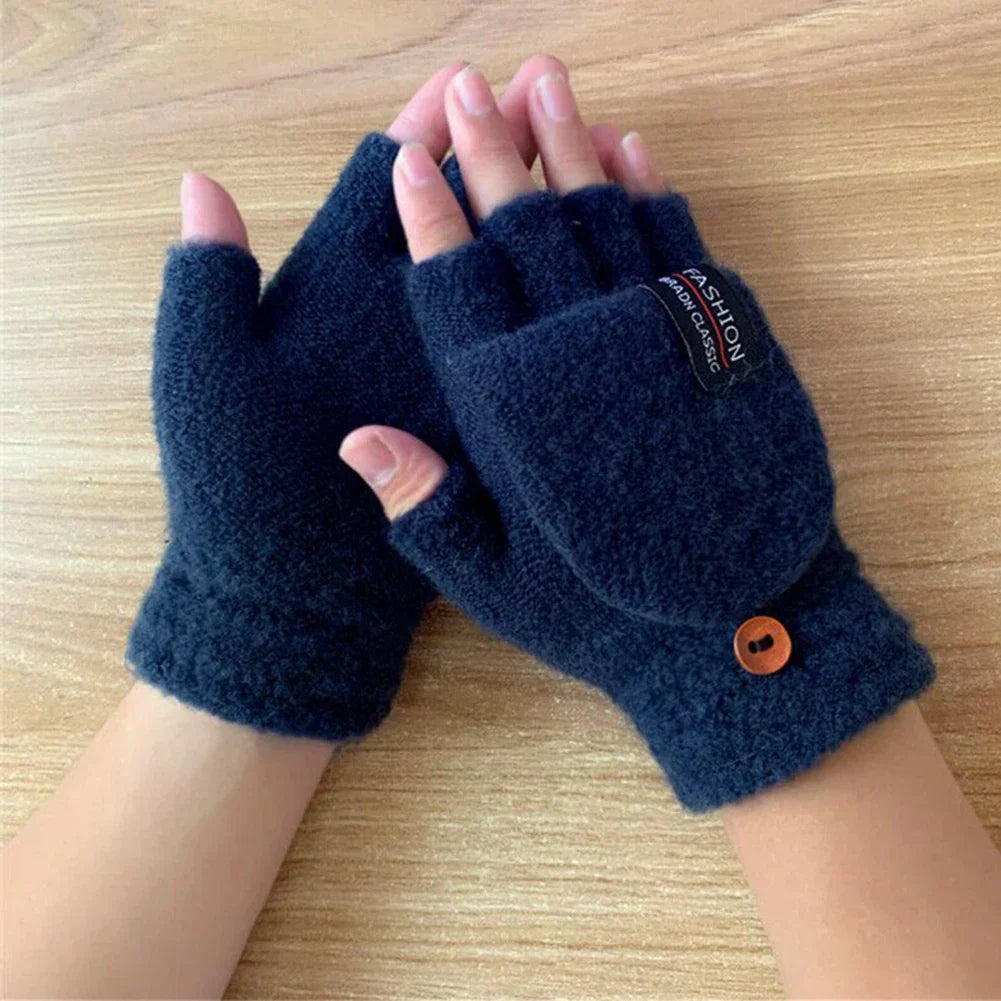 USB Rechargeable Heated Gloves with Adjustable Warmth Settings
