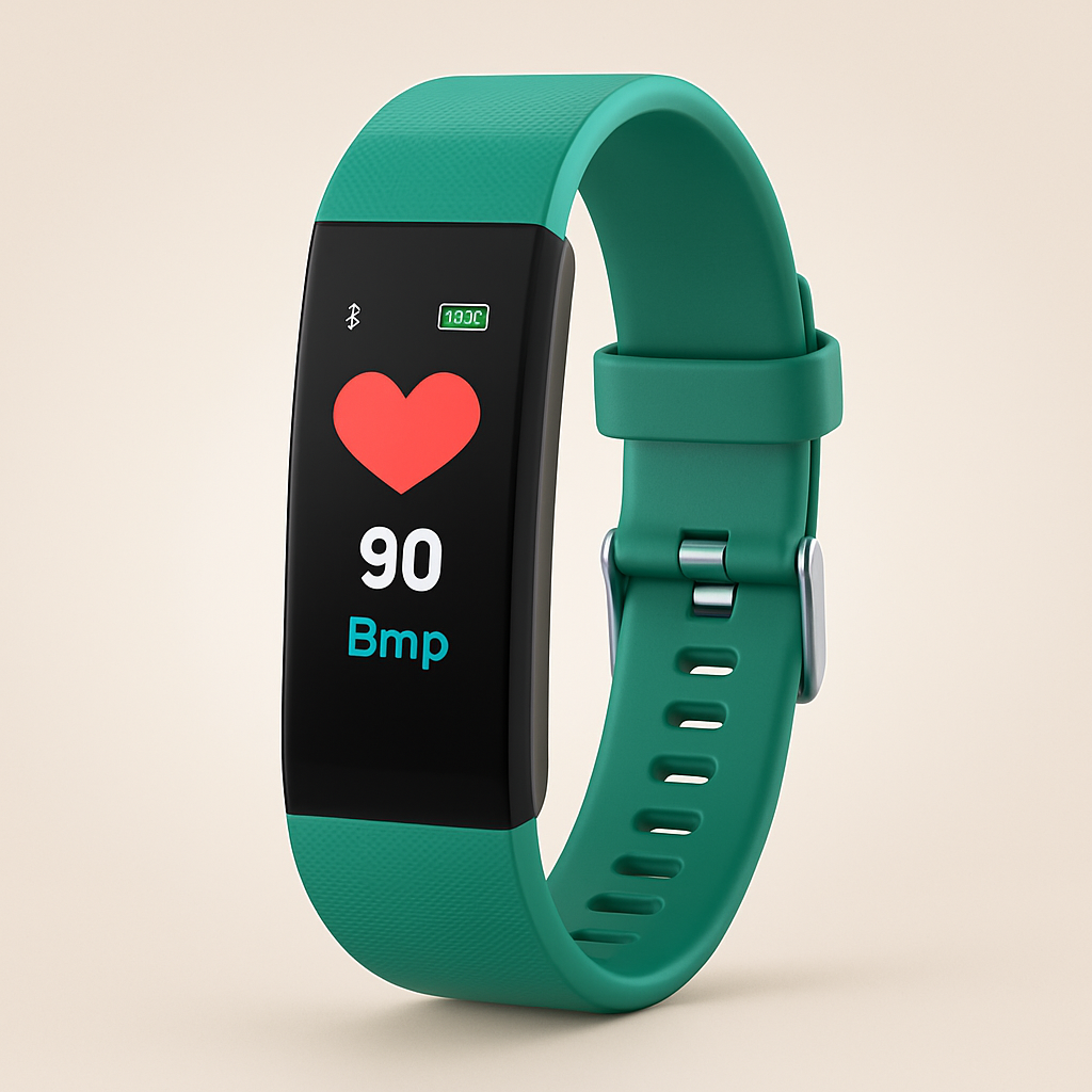 Smartwatch for Seniors with Health Monitoring Features