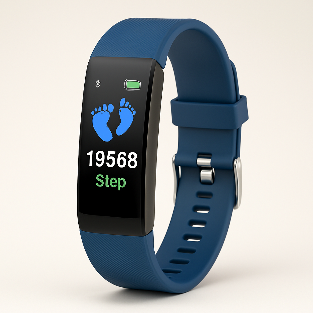 Smartwatch for Seniors with Health Monitoring Features