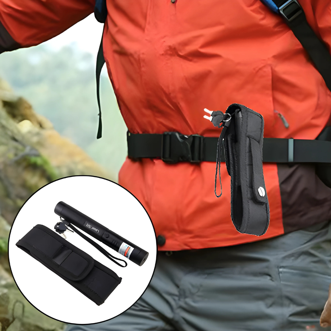High-Power Long-Distance Laser Pointer Torch