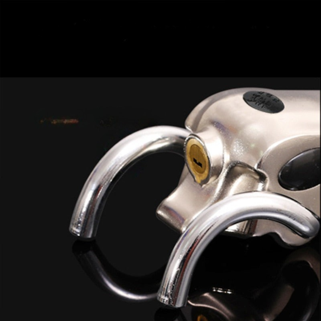 Heavy Duty Car Steering Wheel Security Lock for Enhanced Protection