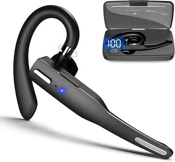 Trucker Bluetooth 5.1 Dual Mic Noise Cancelling Wireless Headset/Earpiece