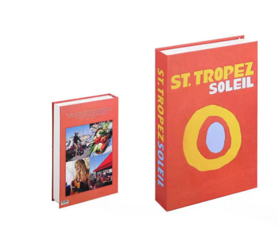 Chic Decorative Books for Stylish Home Ambiance