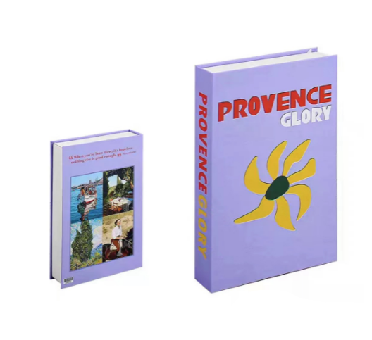 Chic Decorative Books for Stylish Home Ambiance