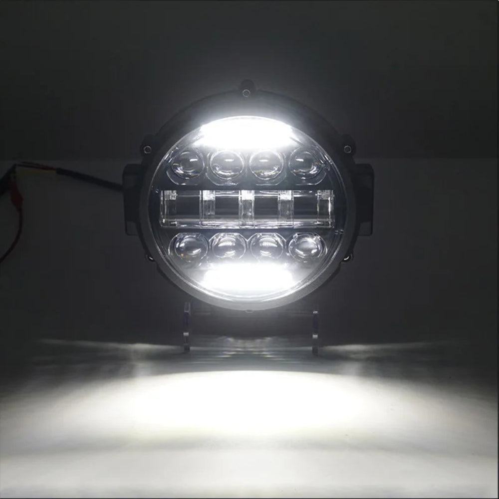 7" LED Vehicle Driving Light for Cars & Off-Road SUVs