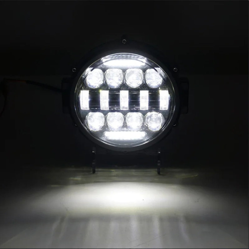 7" LED Vehicle Driving Light for Cars & Off-Road SUVs