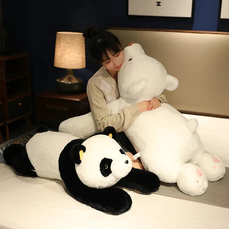 Giant Cuddly Teddy Bear Plushies: Panda, Polar Bear, Brown Bear