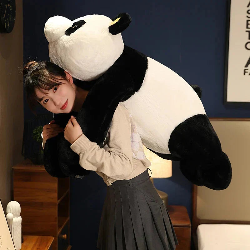 Giant Plush Bear Collection: Panda, Polar, and Brown Bear Cuddly Toys