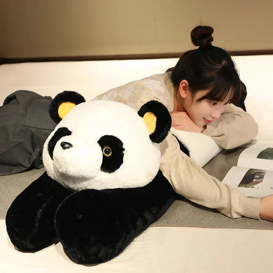 Giant Plush Bear Collection: Panda, Polar, and Brown Bear Cuddly Toys
