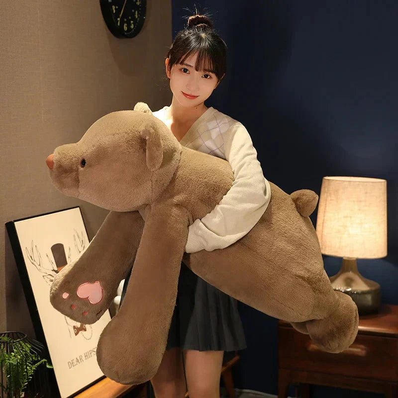 Giant Plush Bear Collection: Panda, Polar, and Brown Bear Cuddly Toys