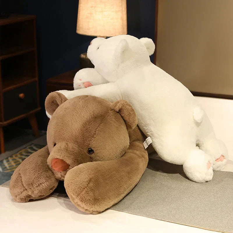 Giant Cuddly Teddy Bear Plushies: Panda, Polar Bear, Brown Bear