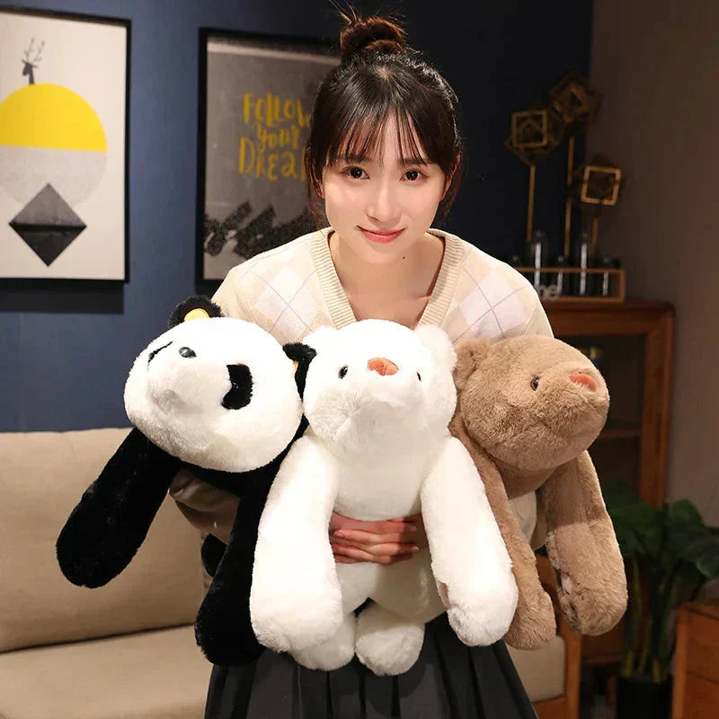 Giant Cuddly Teddy Bear Plushies: Panda, Polar Bear, Brown Bear