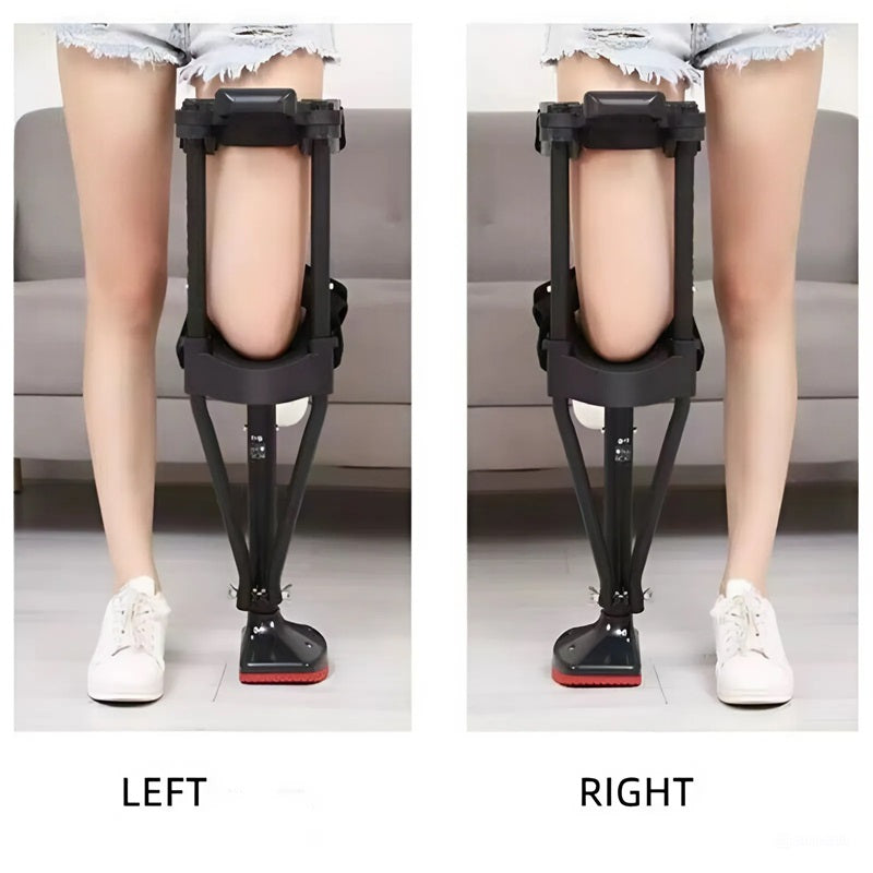 Hands-Free Knee Support Crutch