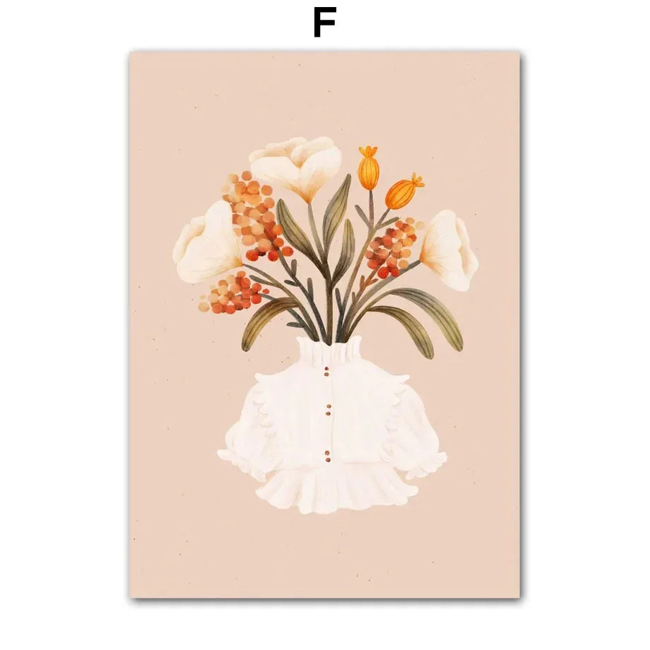 Rosio Fashion Girl Canvas Print