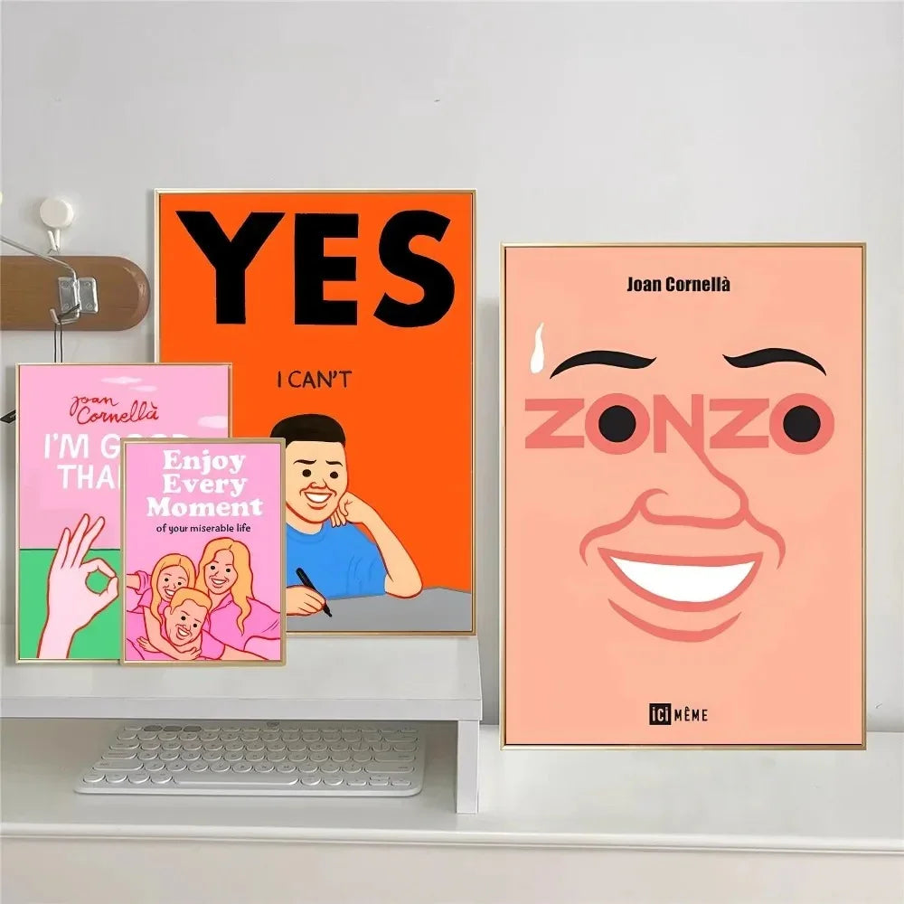 Jarlin Cornella Oakfield Prints