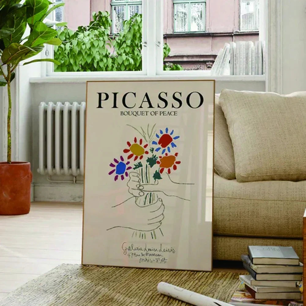 Haldor “Bouquet of Peace” Canvas Print