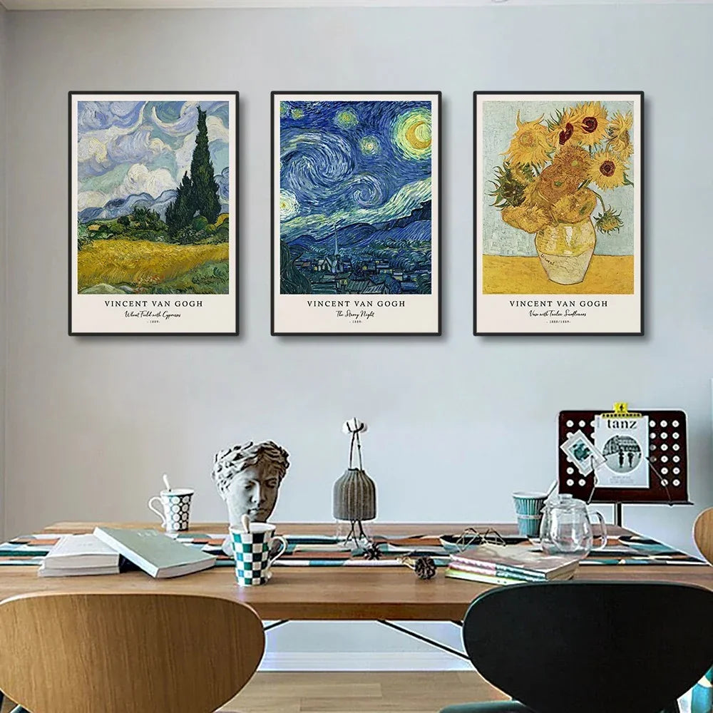 Sunbrook Livine Oakfield Collection by Van Gogh
