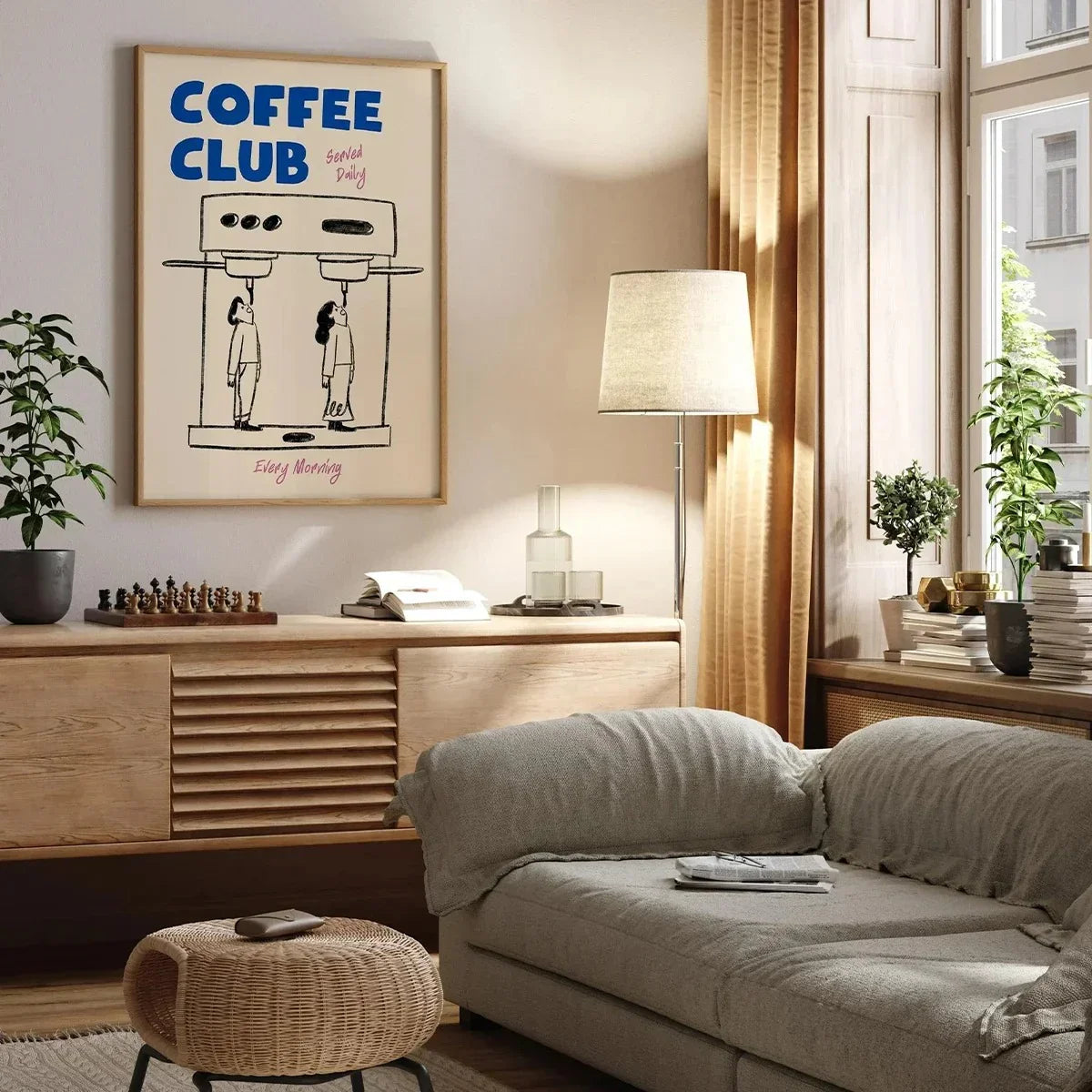 Falka Canvas Livine Oakfield