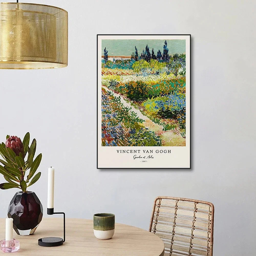 Sunbrook Livine Oakfield Collection by Van Gogh