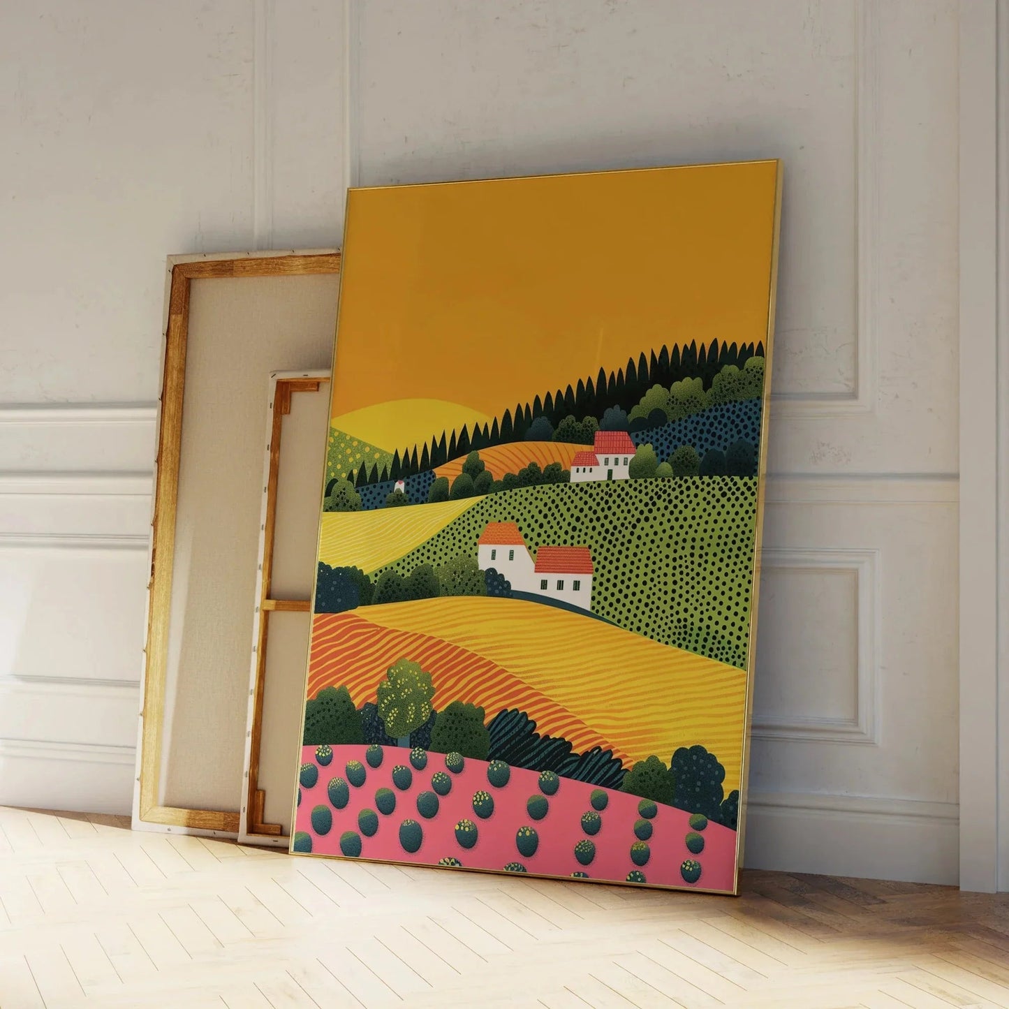 Finn Nature Landscape Canvas Print