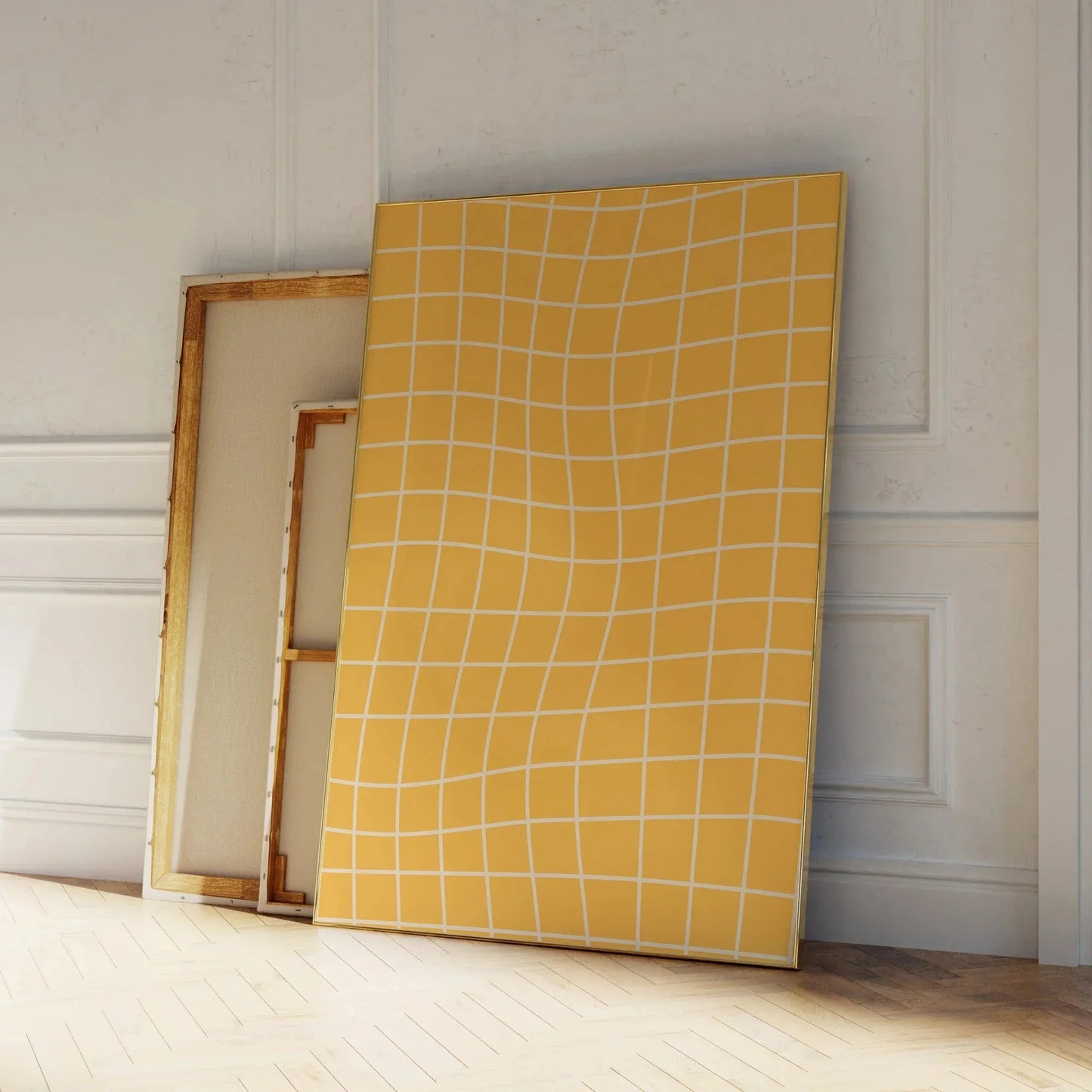 Aurian Yellow Brooks Canvas Livine Oakfield