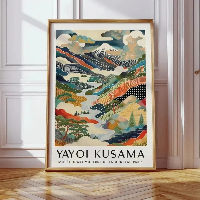 Eilar Belora Mount Fuji Canvas Livine Oakfield