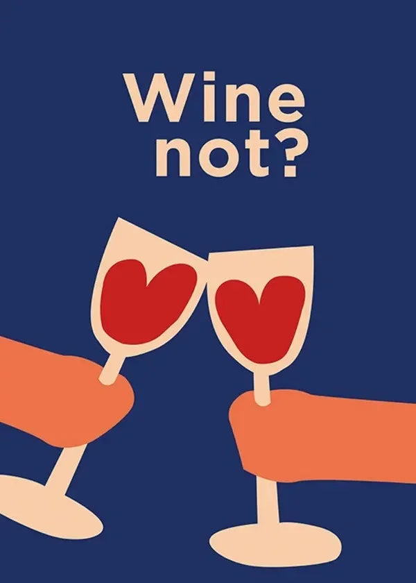 Livio Wine Glass Canvas Print