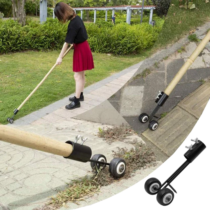 Powerful Gap Weeder for Effortless Weed Removal