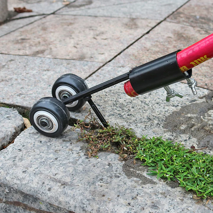 Powerful Gap Weeder for Effortless Weed Removal