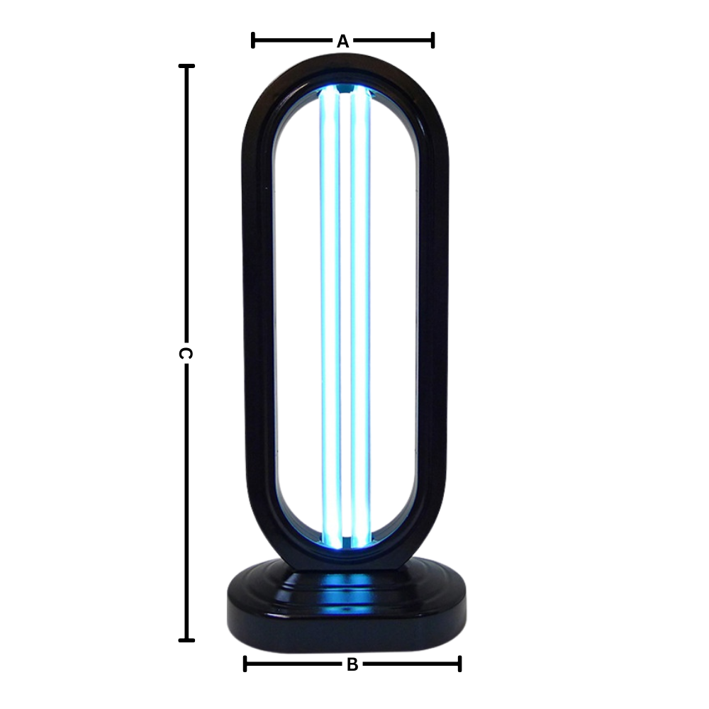 Multi-Surface UV-C Bulb: Ultimate Bed Bug & Germ Eliminator for Home & Travel