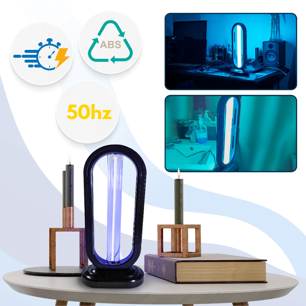 Multi-Surface UV-C Bulb: Ultimate Bed Bug & Germ Eliminator for Home & Travel
