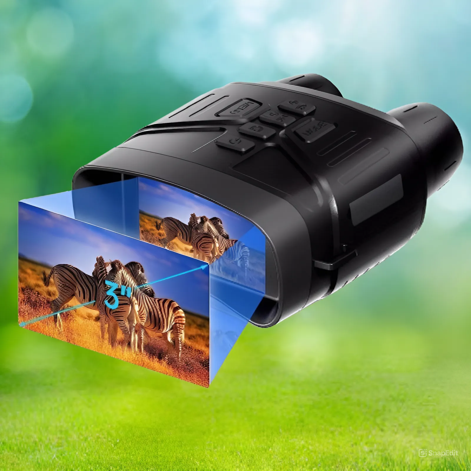 Thermal Digital Infrared Night Vision Binoculars