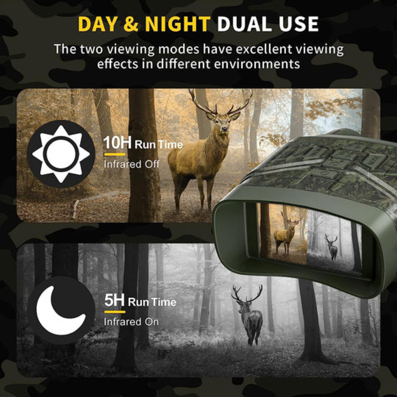 Thermal Digital Infrared Night Vision Binoculars