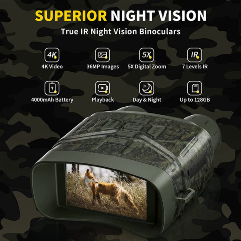 Thermal Digital Infrared Night Vision Binoculars
