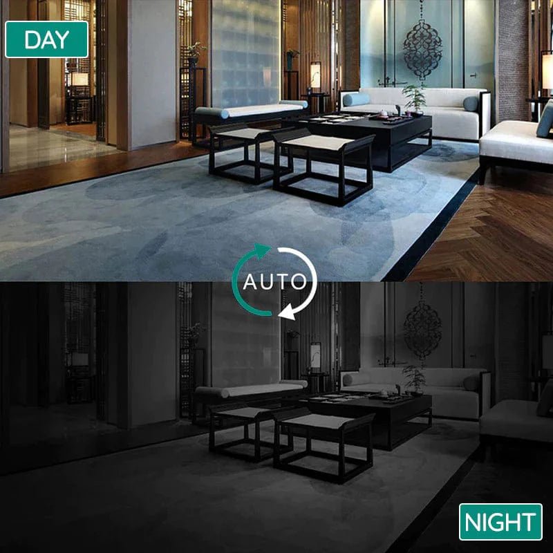 Compact Wireless Camera with Night Vision for Home Security